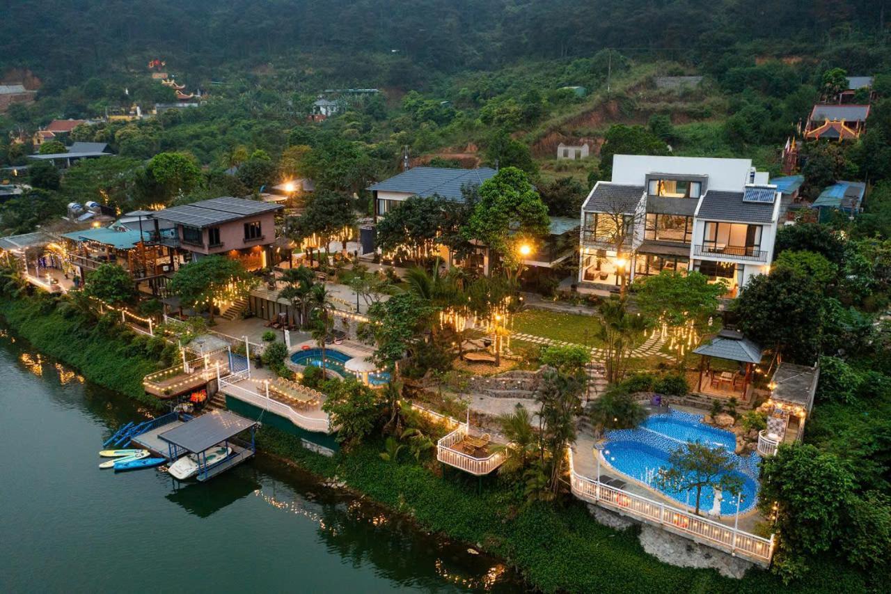 Lavita Villa Resort 河内 外观 照片