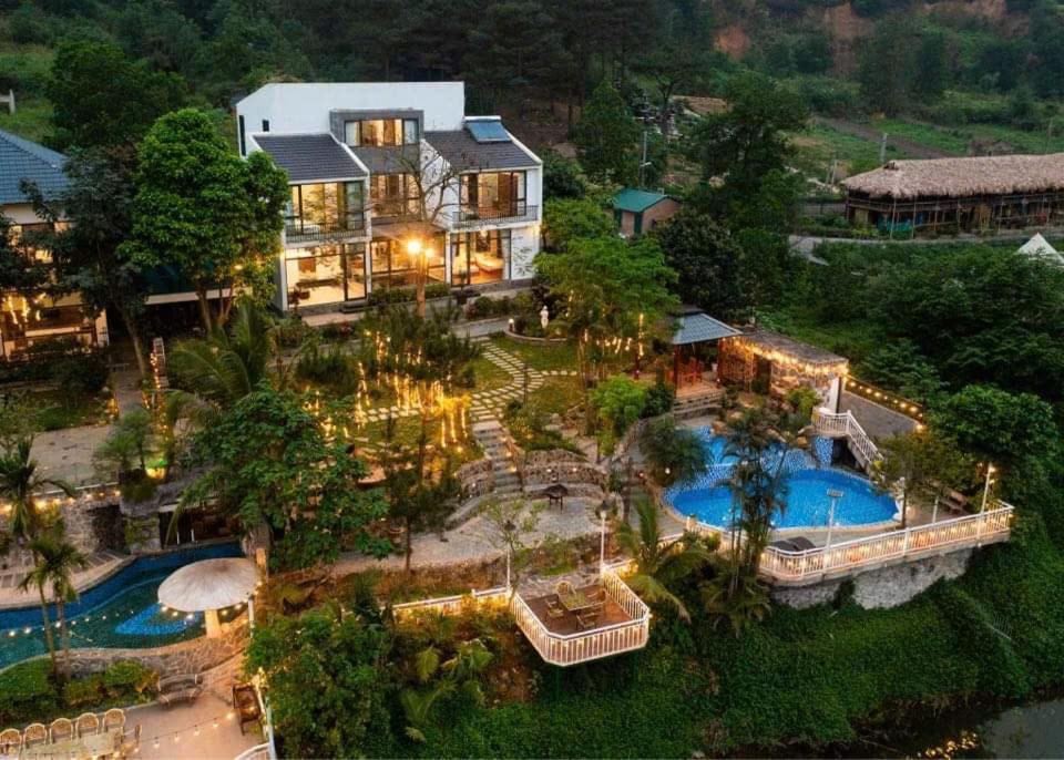 Lavita Villa Resort 河内 外观 照片